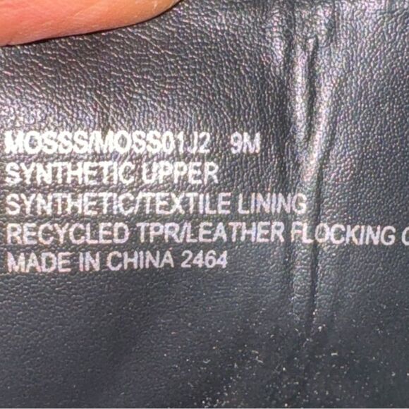 Steve Madden Womens 9 M Mansel Lace Up Boots Black Multi Round Toe Combat - Picture 6 of 11